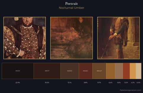 portrait Palette 31
