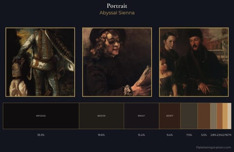 portrait Palette 34