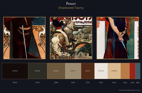 poster Palette 6