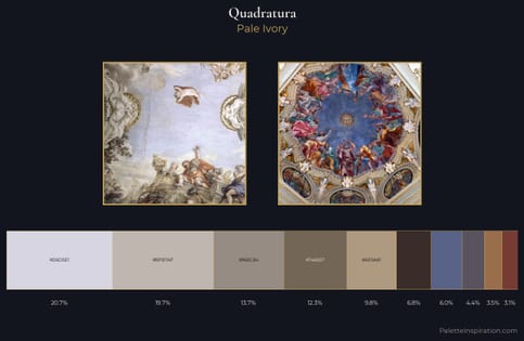 quadratura Palette 2 - Pale Ivory