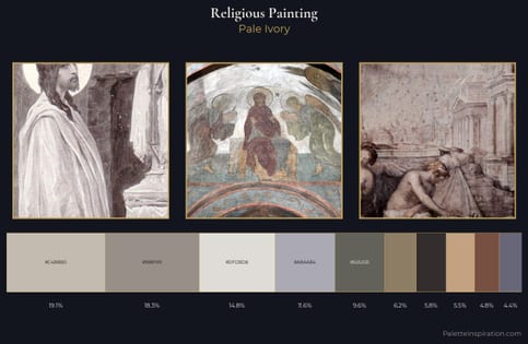 religious painting Palette 2