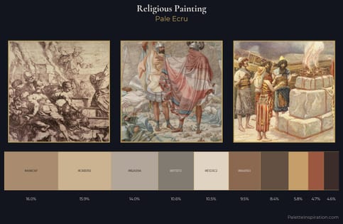 religious painting Palette 3