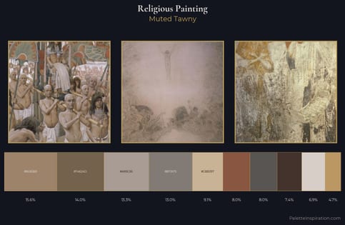 religious painting Palette 4