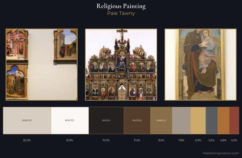 religious painting Palette 5