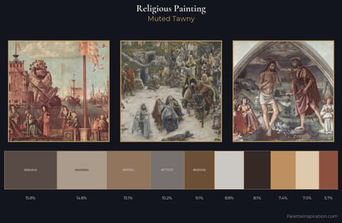 religious painting Palette 8
