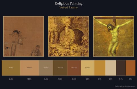 religious painting Palette 11