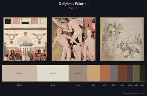 religious painting Palette 13