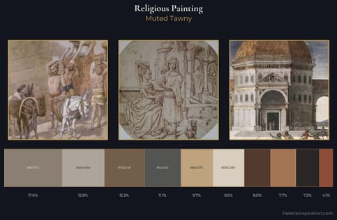 religious painting Palette 18
