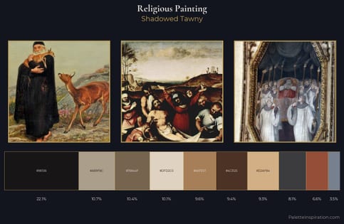 religious painting Palette 19