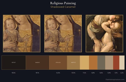 religious painting Palette 20