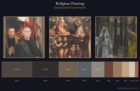 religious painting Palette 21