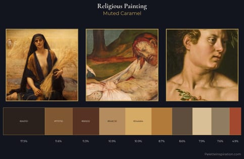 religious painting Palette 22