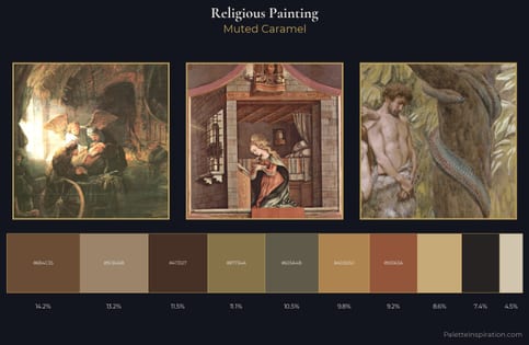 religious painting Palette 23