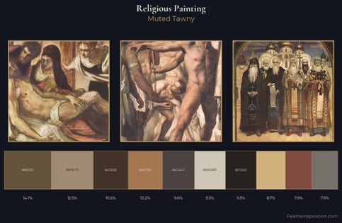 religious painting Palette 25