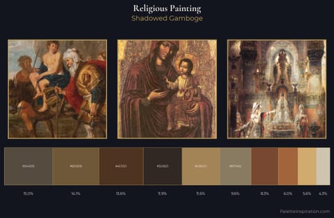 religious painting Palette 26