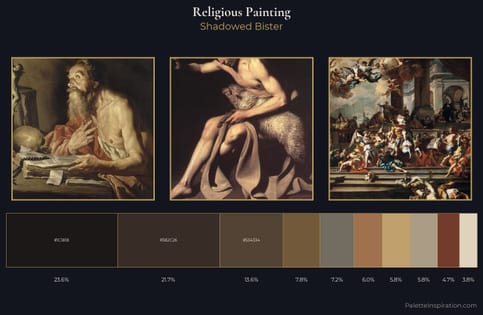 religious painting Palette 28