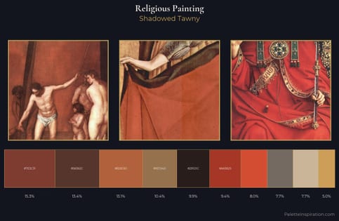 religious painting Palette 30