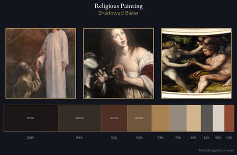 religious painting Palette 32