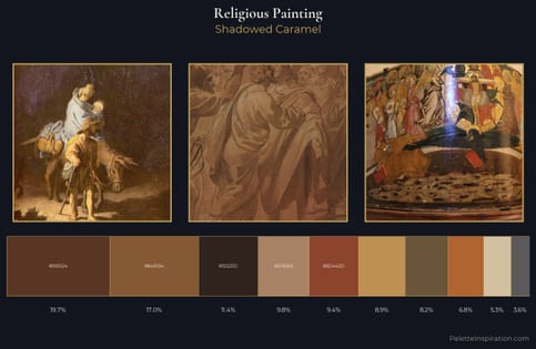 religious painting Palette 33