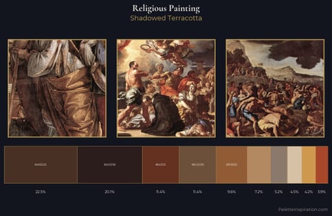 religious painting Palette 34