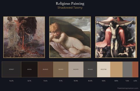 religious painting Palette 36