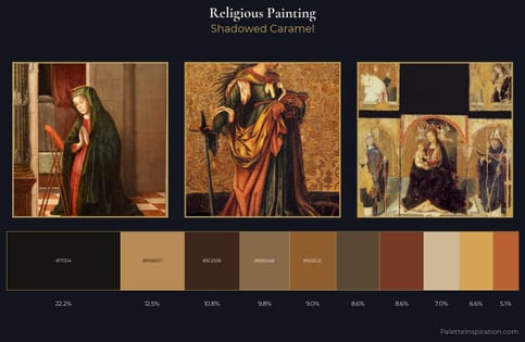 religious painting Palette 37