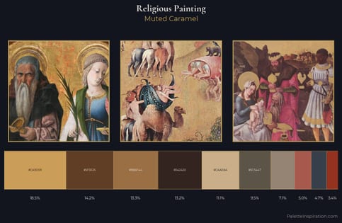 religious painting Palette 38