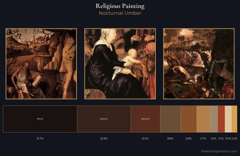 religious painting Palette 39