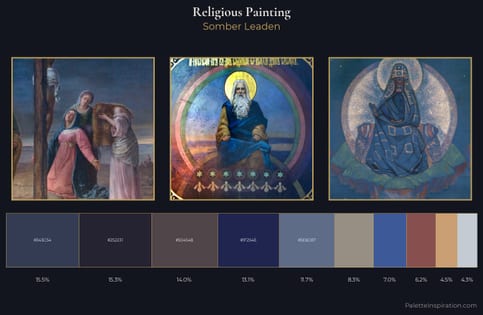 religious painting Palette 41