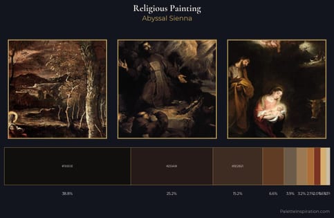 religious painting Palette 45