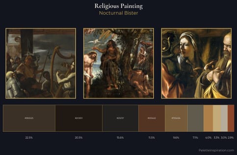 religious painting Palette 47