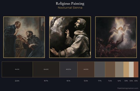 religious painting Palette 48