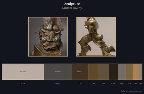sculpture Palette 2