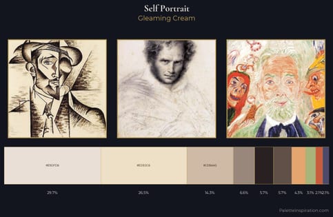 self-portrait Palette 2