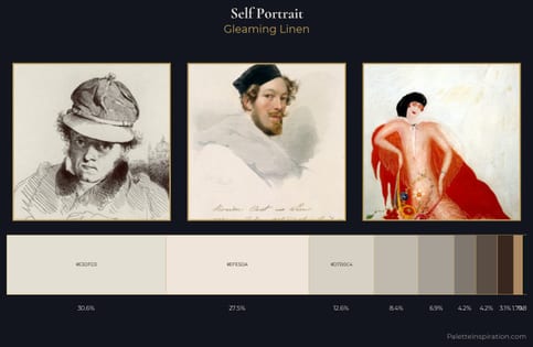 self-portrait Palette 3