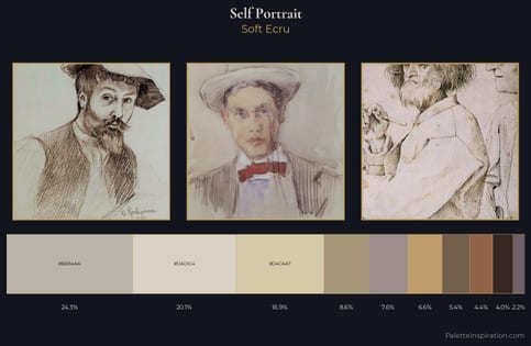 self-portrait Palette 4