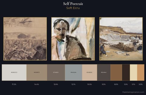 self-portrait Palette 5