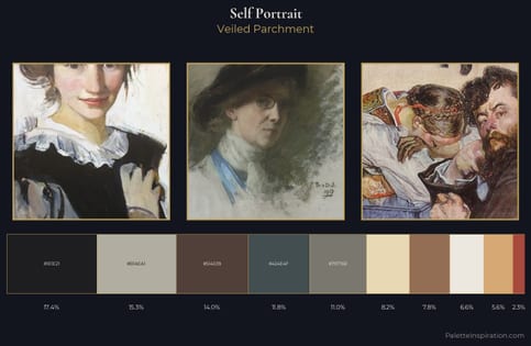 self-portrait Palette 7