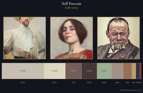 self-portrait Palette 11