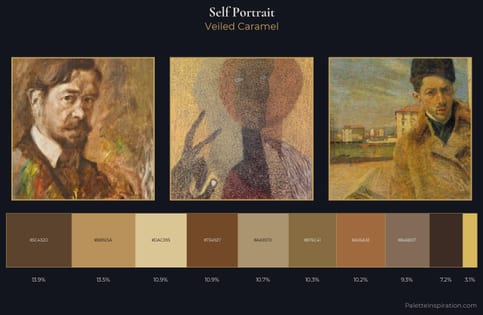 self-portrait Palette 12
