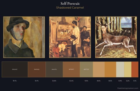 self-portrait Palette 17