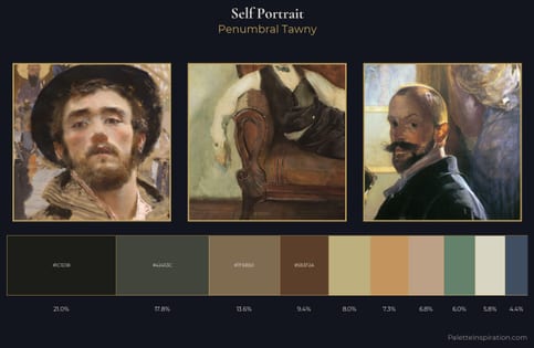 self-portrait Palette 18