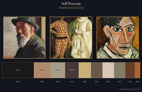 self-portrait Palette 19