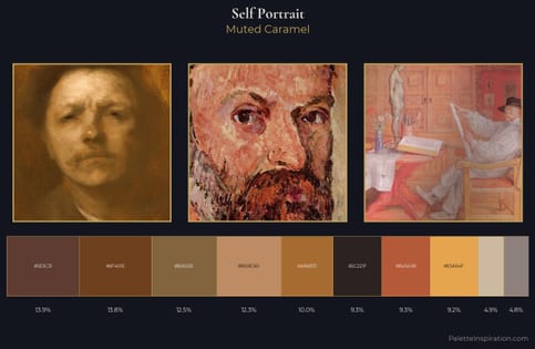 self-portrait Palette 20