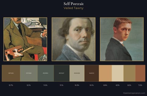 self-portrait Palette 22