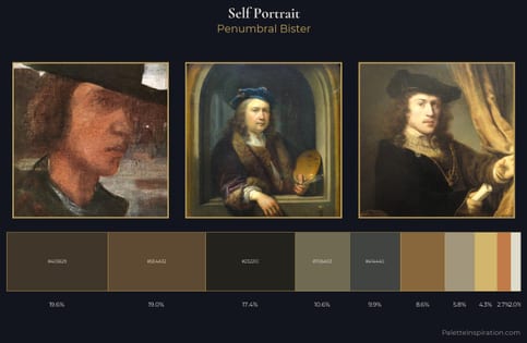 self-portrait Palette 25