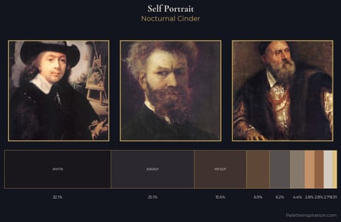 self-portrait Palette 27