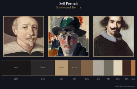 self-portrait Palette 28