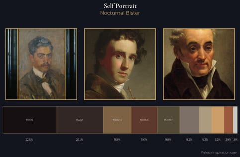 self-portrait Palette 31