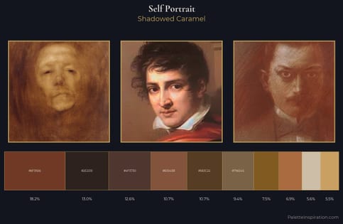 self-portrait Palette 35